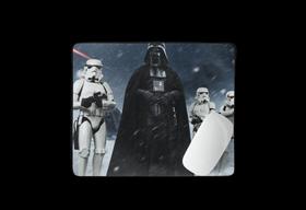 Mousepad Darth Vader e Stormtrooper Star Wars