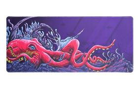 Mousepad Dazz Hybrid Deskmat Octopus Rose, Extra Grande, 900