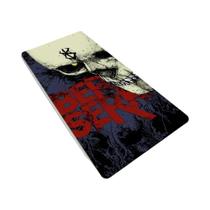 Mousepad de Anime Berserk Guts - Bordas Costuradas e Base de Borracha