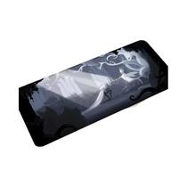 Mousepad De Anime Hollow Knight Preto E Branco, Acessório De Borracha Para Teclado De Mesa, Presente