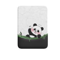 Mousepad de descanso de pulso Cute Panda Design Silicone Hand Supp