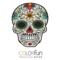 Mousepad decor colorfun calavera