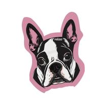 Mousepad Decorado 23x18cm Base Antiderrapante Gamer Escritório Estampas Capivara Bulldog Gato