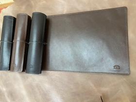 MousePad Desk em couro 70x30cm