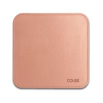 Mousepad Deskpad em material ecológico Base Antiderrapante, Superfície Confortável e Alta Durabilidade 20x20cm