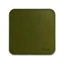 Mousepad Deskpad em material ecológico Base Antiderrapante, Superfície Confortável e Alta Durabilidade 20x20cm