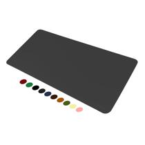 Mousepad Deskpad em material ecológico Base Antiderrapante, Superfície Confortável e Alta Durabilidade 90x40cm