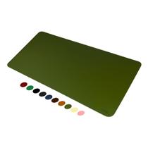 Mousepad Deskpad em material ecológico Base Antiderrapante, Superfície Confortável e Alta Durabilidade 90x40cm