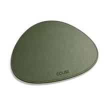Mousepad Deskpad Orgânico 20x22 cm em material ecológico Base Antiderrapante, Superfície Confortável e Alta Durabilidade