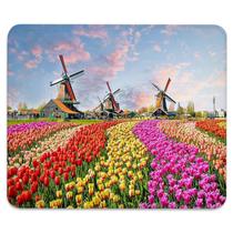 Mousepad DeusaDosoL 24x20cm Tulipas Design Holanda