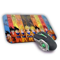 Mousepad Dragon Ball Z Super GT Goku Anime 22x18cm