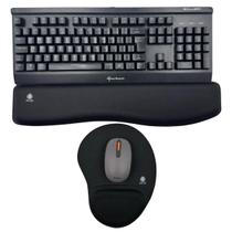 Mousepad E Apoio De Punho Para Teclado Ergonomico Pulso 47cm Mousepad E Apoio De Punho Para Teclado Ergonomico Pulso 47cm