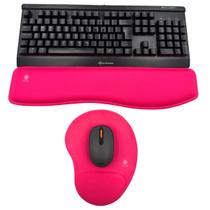 Mousepad E Apoio De Punho Para Teclado Ergonomico Pulso 47cm
