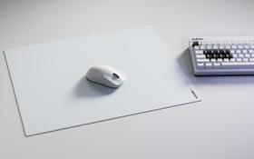 MousePad Em Vidro Gamer Pad Pulsar Superglide V2 XL - Branco cor:branco MousePad Em Vidro Gamer Pad Pulsar Superglide V2 XL - Branco cor:branco