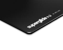 MousePad Em Vidro Gamer Pad Pulsar Superglide V2 XL - Branco cor:preto MousePad Em Vidro Gamer Pad Pulsar Superglide V2 XL - Branco cor:preto
