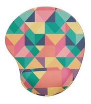 Mousepad Ergonômico Colorido