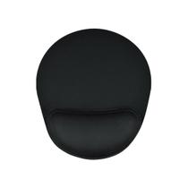 Mousepad ergonomico com apoio de pulso confort preto reliza