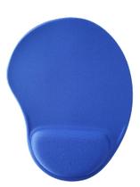 Mousepad Ergonômico com Apoio de Pulso Confortável Azul