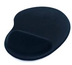 Mousepad Ergonômico com Apoio de Pulso Confortável Preto