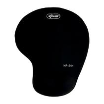 MousePad Ergonômico com Apoio de Pulso em Gel 22x21cm KNUP - KP-S04