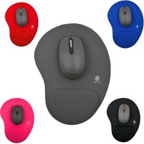 Mousepad Ergonomico Com Apoio Descanso De Punho Conforto Nfe Mousepad Ergonomico Com Apoio Descanso De Punho Conforto Nfe