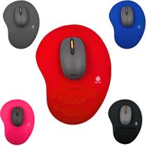 Mousepad Ergonomico Com Apoio Descanso De Punho Conforto Nfe