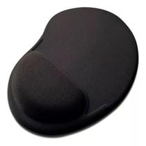 Mousepad Ergonômico Com Suporte Pulso Gel Descanso Neoprene