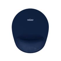 Mousepad Ergonômico Comfort Marinho Reliza