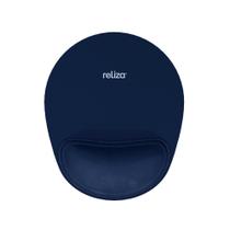 Mousepad Ergonômico Comfort Marinho Reliza