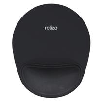 Mousepad Ergonômico Comfort Preto Neoprene NR17 - Reliza
