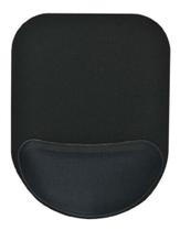 MousePad Ergonômico Compact Neoprene PRETO RELIZA - OF4446