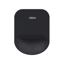 Mousepad Ergonômico Compact Preto Neoprene 22x17cm NR17 - Reliza