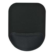 Mousepad Ergonômico Compact Reliza Preto - Neoprene 3499