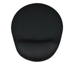 Mousepad ergonomico confort preto - Reliza