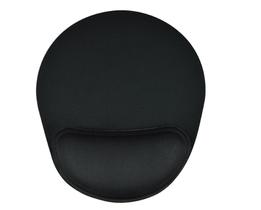 Mousepad ergonomico confort preto reliza