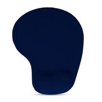 Mousepad Ergonômico - Descanso Pulso Gel - Speed Premium 4mm - Azul Escuro