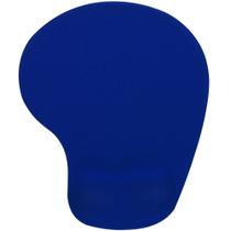 Mousepad Ergonômico - Descanso Pulso Gel - Speed Premium 4mm - Azul