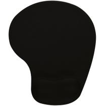 Mousepad Ergonômico - Descanso Pulso Gel - Speed Premium 4mm - Preto