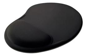Mousepad Ergonômico em Neoprene Nr17 Comfort Preto Mousepad Ergonômico em Neoprene Nr17 Comfort Preto