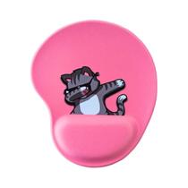 Mousepad Ergonômico Estampado Gato Dance Rosa LionGames Mousepad Ergonômico Estampado Gato Dance Rosa LionGames