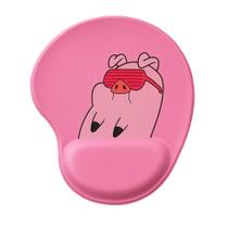 Mousepad Ergonômico Estampado Porco Dance Rosa LionGames