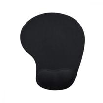 Mousepad Ergonômico Kapbom KA600BK Preto com Apoio de Punho Super Macio Conforto