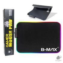 Mousepad Ergonômico LED RGB 7 Cores Gamer - BM781