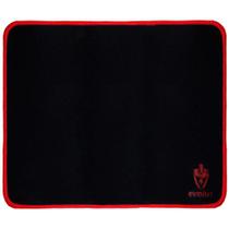 Mousepad Evolut EG-401BK Preto (25x21cm) Borda Costurada