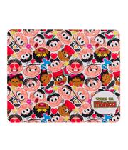 Mousepad Expressões Personagens 18x21.5cm - Turma Da Mônica