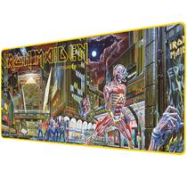 Mousepad Extra Grande Subsonic Iron Maiden 35x15 polegadas