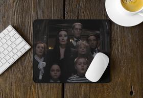 Mousepad Família Addams Modelo 3 - Like Geek
