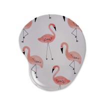 Mousepad Flamingo - Ergonômico Apoio De Punho Pulso