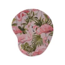Mousepad Flamingo - Ergonômico Apoio De Punho Pulso