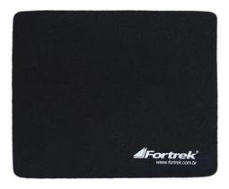 Mousepad Fortrek Preto BAP102, básico, 180x220x3mm, 6 meses de garantia
